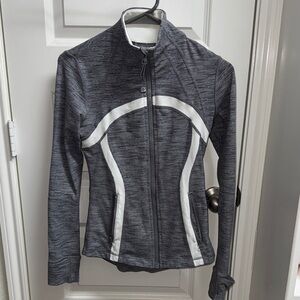 Lululemon Athletica Gray and White